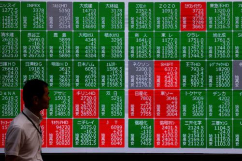 بازار سهام آسیا در مسیر صعود محتاطانه